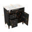 Meuble-lavabo de 30 po avec lavabo sur comptoir, armoire de rangement moderne avec 2 tiroirs et compartiment escamotable-1486880600-1486879908