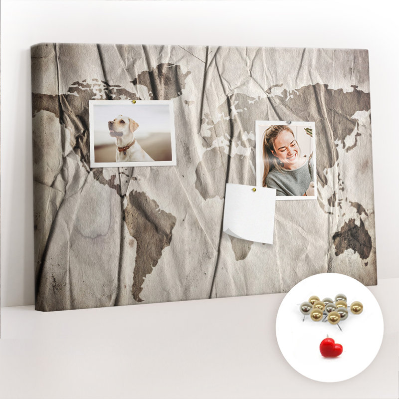 Kamiah Cork Corkboard / Bulletin Board