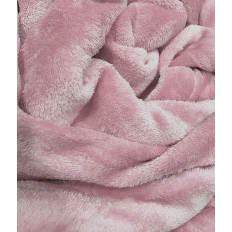 Quilted Throw Blanket, Queen, Burgundy