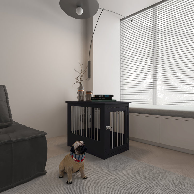ARK DESIGN Little Pet Crate, Black