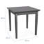 Table de bout en acier Lenox-56005301-56005304