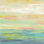 «Pink Clouds II» par Silvia Vassileva, peinture sur toile tendue