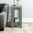 Weddel Basilico End Table with Storage-644115522