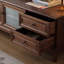 Meuble télé en bois de noyer-110477864
