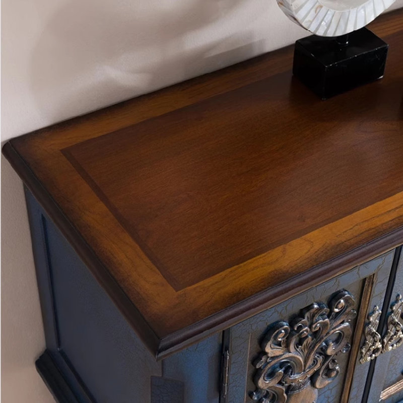 Tachelle 70.87'' Sideboard, Dark Blue