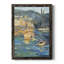 Toile encadrée de qualité supérieure «Harbor Side I» - prête à être accrochée-1578611903-1578611900