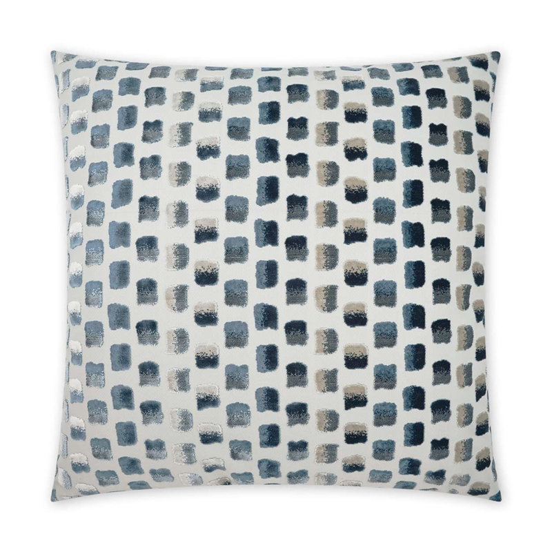 Impasto Decorative Throw Pillow