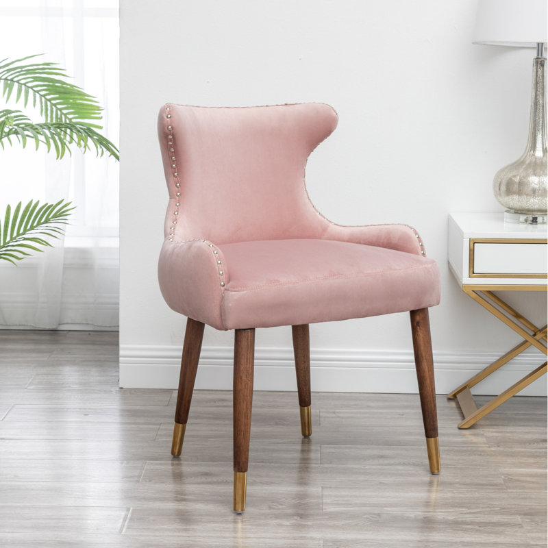 Fauteuil d'appoint Lindale, Rose