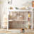 Loft Bed With Mutiple Storage-1181459054