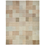 Hand-Knotted High-Quality Multi-Colored Area Rug