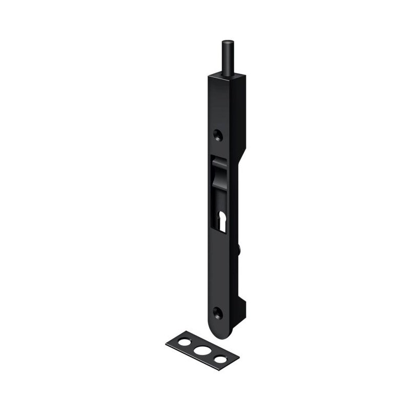Door Sweep, Painted Black