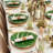 Rectangle Tablecloth - Tropical Palm Tree Green-800597953