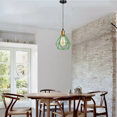 Braylene 1 - Light Black/Gold Single Pendant