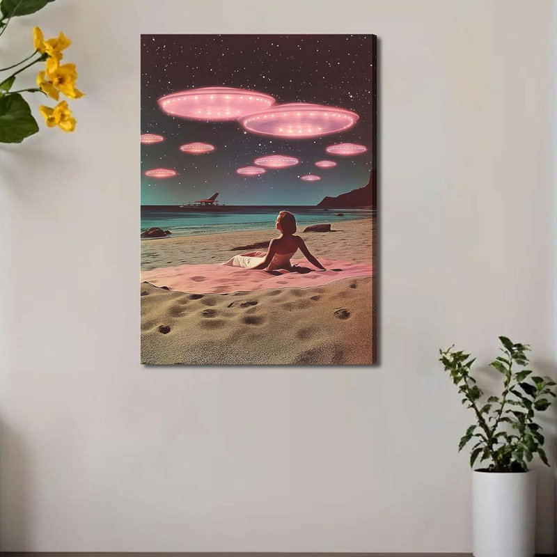 Wrapped Canvas Print, 40 cm H x 30 cm W