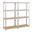 160cm W Height -Adjustable Shelving Unit