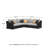 Beachcroft 3-Piece Outdoor Sectional