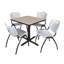 Table de salle à manger Neyland Cain-32520599-32520604-132636611