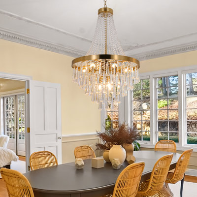 9 - Light Chandelier