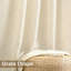 Paire de rideaux semi-transparents avec passe-tringle Janie-1514329346-1514329595
