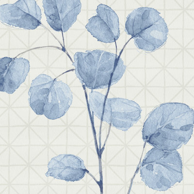 Mixed Greens LII - bleu