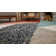 Tapis géométrique orange / gris / brun Satterlee