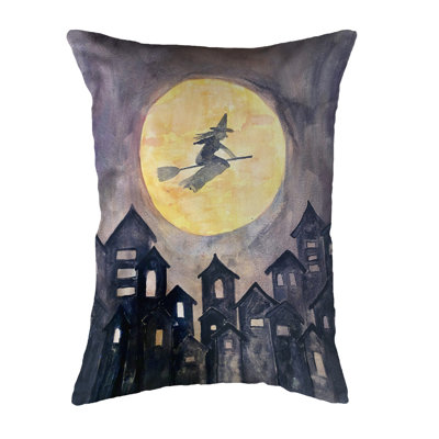 Kirree Indoor/Outdoor Throw Pillow