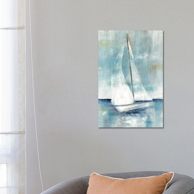 Come Sailing II by Nan - Wrapped Canvas Print