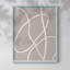 Série ABSTRACT DLxxxviii - reproduction encadrée de qualité supérieure - prête à être accrochée - aucun clou requis-553829063-553829061