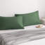 Housse de coussin 100% coton douce et respirante avec fermeture à enveloppe-131268182-131268193
