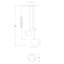 Luminaire suspendu grappe 3 lumières Allure-109834360