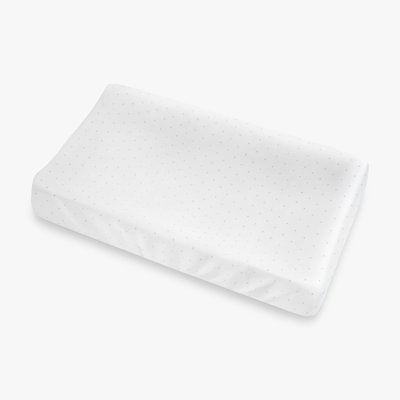 Classic Polka Dot Changing Pad Cover, Blue