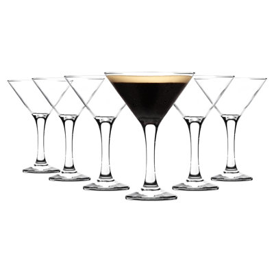 175ml Martini Glass Set