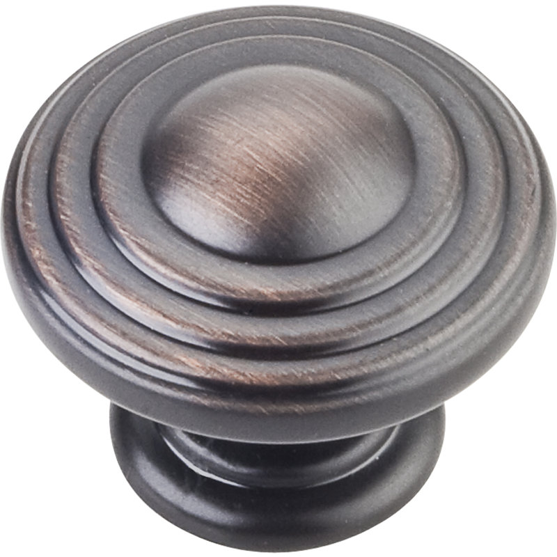 Bremen II Mushroom Knob, Brushed Oil Rubbed Bronze