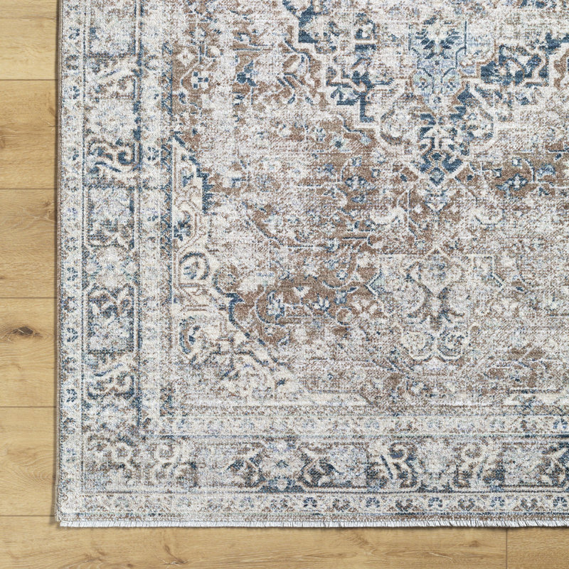 Oriental Indoor Rug, Rectangle 9'2" x 12'6"