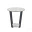 Table de bout ronde avec tablette Elysian-398440112