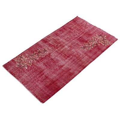 Rafig One-of-a-Kind 3'9" X 6'11" 2000s Wool Area Rug in