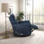 Fauteuil inclinable et pivotant Carson