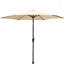 Parasol d'extérieur en aluminium 8,8 pieds-808692734