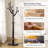 Ameeta 8-Hook Solid Wood Coat Rack-1206854186