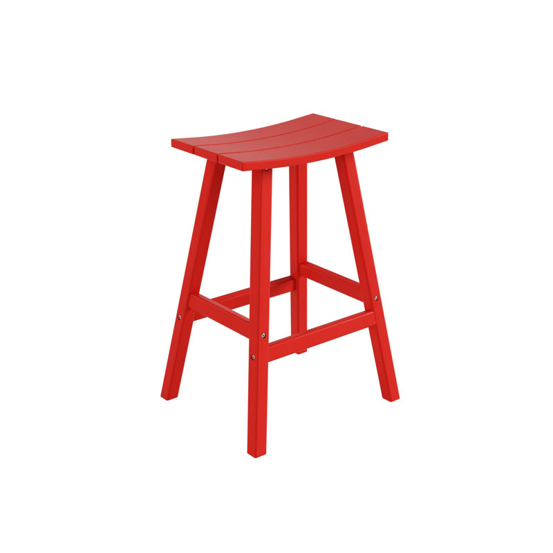 Tabouret de bar Laguna, Tabouret de bar (siège d'une hauteur de 29 po), Rouge