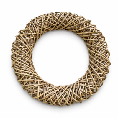Couronne de rotin