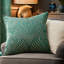 New Gatsby Geometric Jacquard Polyester Filled Cushion-935108265-974688654
