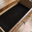 Commode double 6 tiroirs avec miroir Wrigley