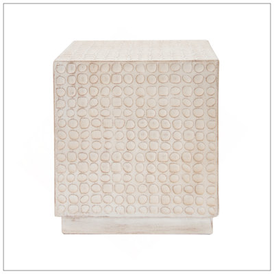 MGO CUBE SIDE TABLE
