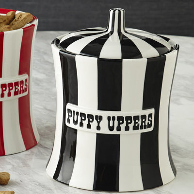 Contenant vice chiot Uppers