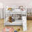 Muthiani Kids Twin Over Queen Bunk Bed-1357851911