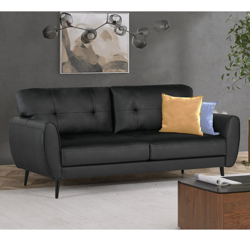 Similicuir Marnetta 60,63 po, Noir