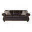 Ensemble de canapé et causeuse cloutés Leinster
