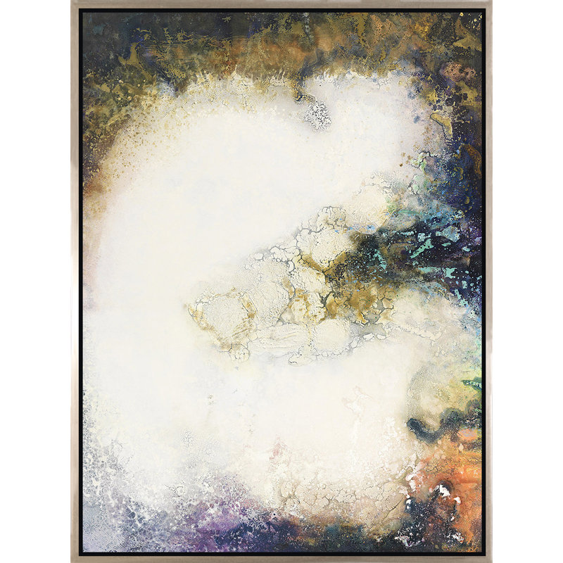 Billow Painting, 48" H x 36" W x 2.25" D