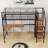 Aiofe Metal Loft Bed with Built-in-Desk by Mason & Marbles-1296909170-1296710042